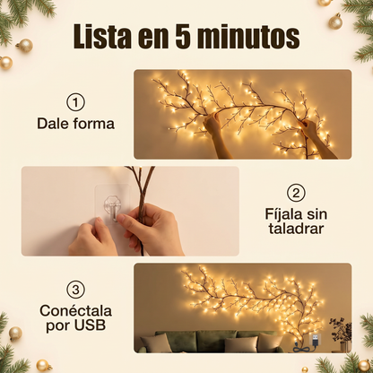 Instalación de LumiRama en 5 minutos sin taladrar, por USB